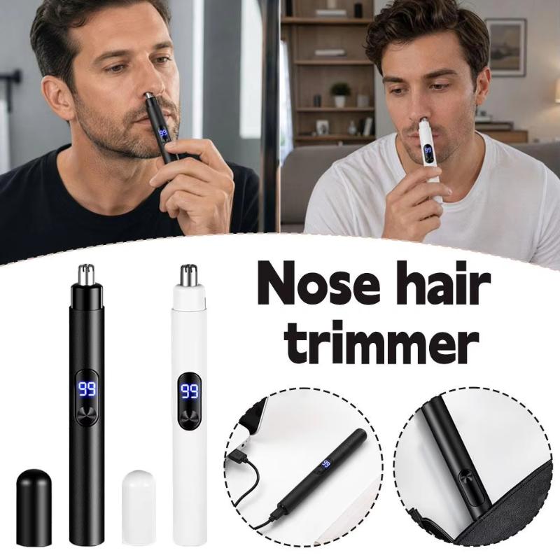 HOT 1 Set USB Rechargeable Min - Nose Hair Trimmer recension och pris