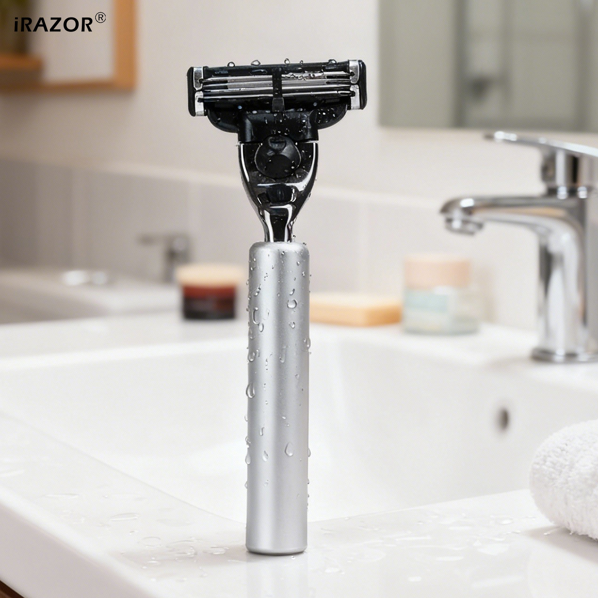 iRAZOR Classic Men's Beard Sha - Men'S Grooming Blade recension och pris