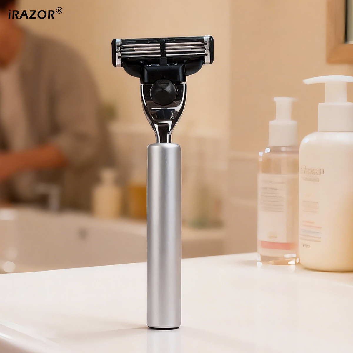 iRAZOR Classic Men's Beard Sha - Men'S Grooming Blade recension och pris