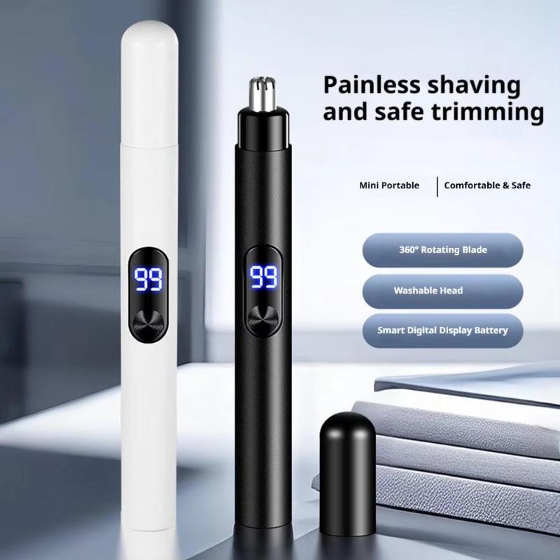 1 Set USB Rechargeable Mini Po - Nose Hair Trimmer recension och pris