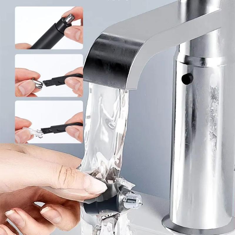 1 Set USB Rechargeable Mini Po - Nose Hair Trimmer recension och pris