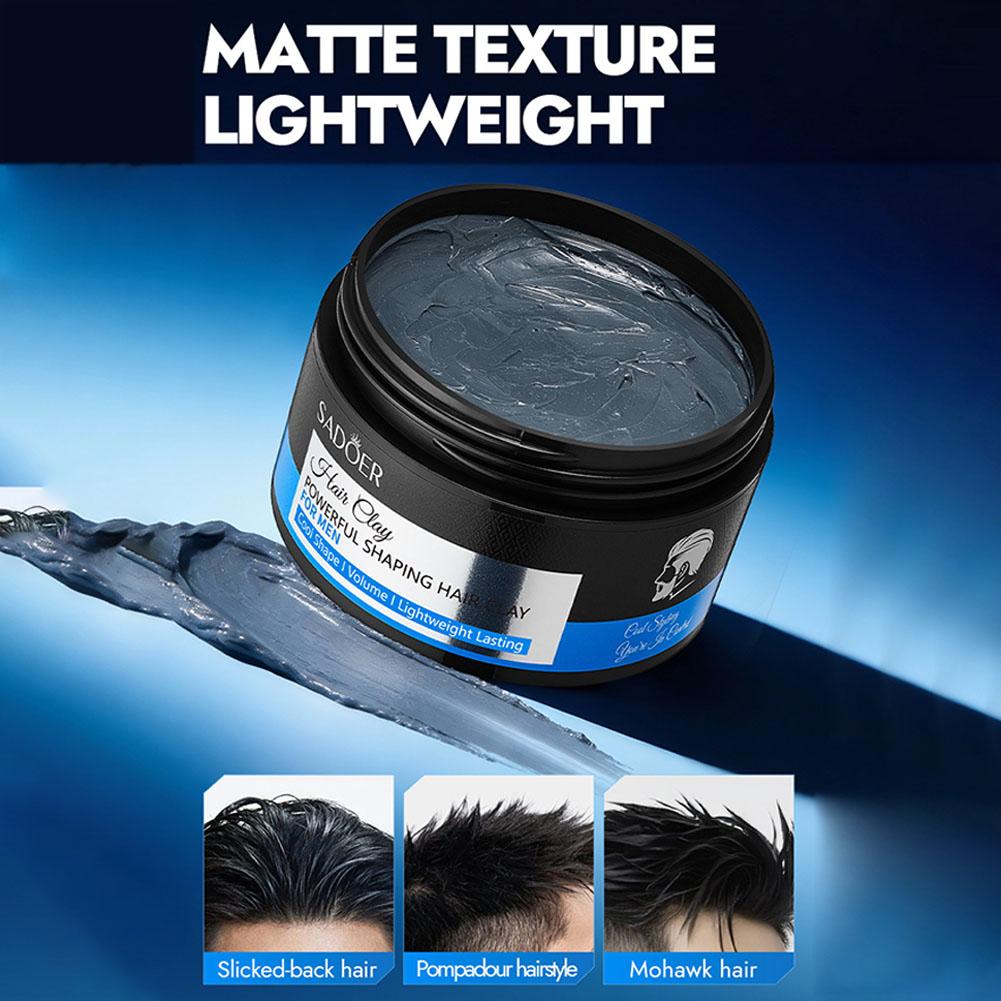 Men's Hair Styling Clay Strong - Pomade Hair Clay recension och pris