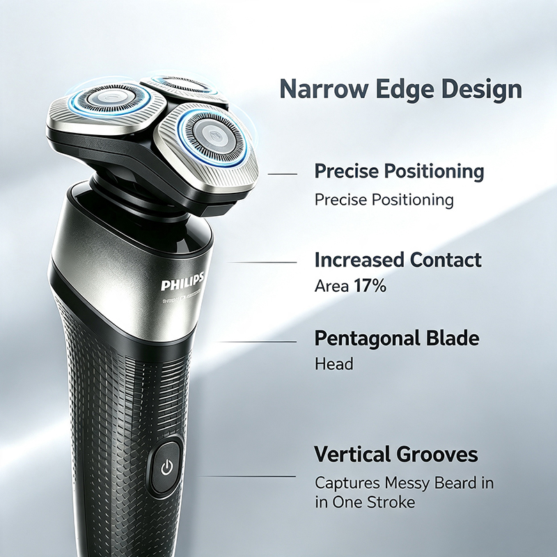 Philips XQ523 Rotary Electric  - Mens Grooming Kit Philips recension och pris