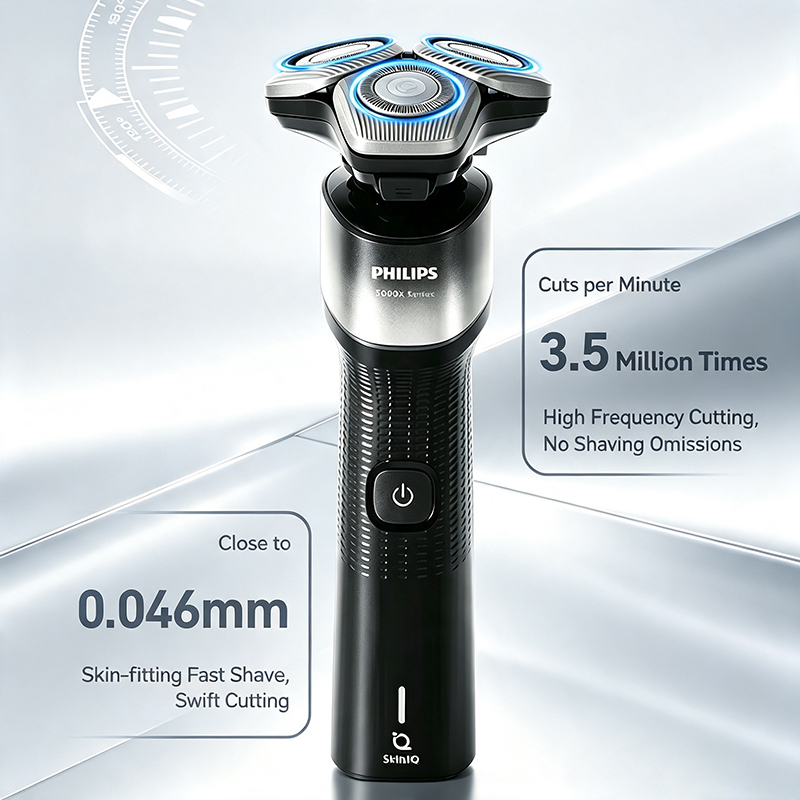 Philips XQ523 Rotary Electric  - Mens Grooming Kit Philips recension och pris