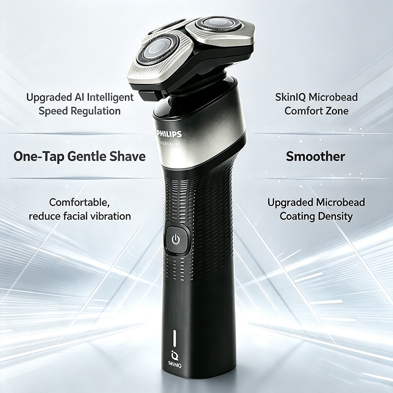 Philips XQ523 Rotary Electric  - Mens Grooming Kit Philips recension och pris