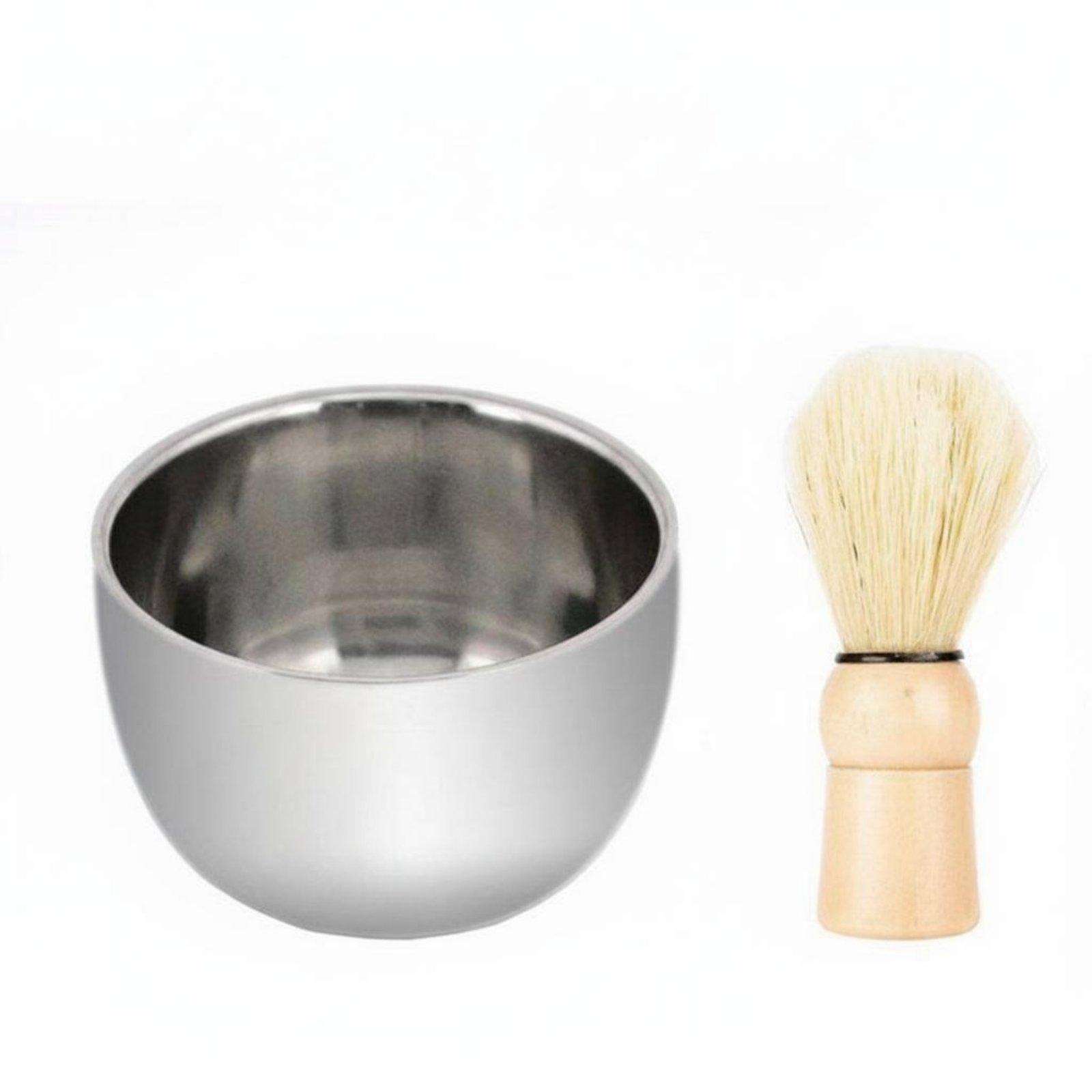 Metal Shaving Foam Bowl for Me - Men'S Groom recension och pris