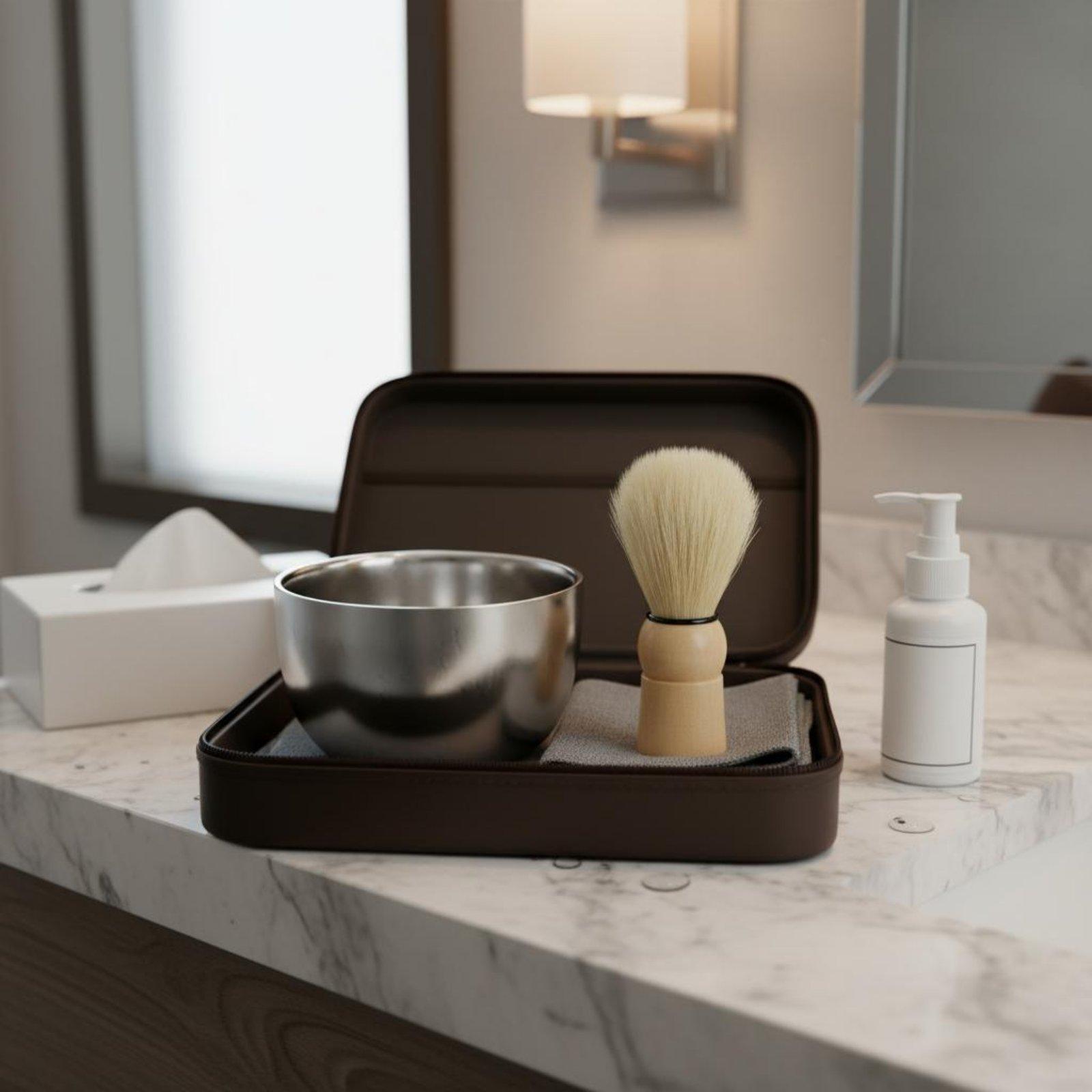 Metal Shaving Foam Bowl for Me - Men'S Groom recension och pris