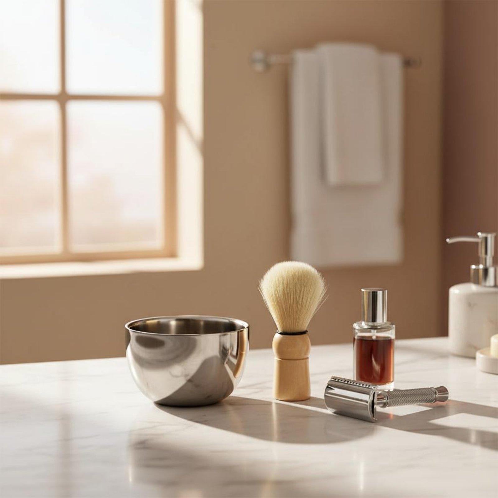 Metal Shaving Foam Bowl for Me - Men'S Groom recension och pris