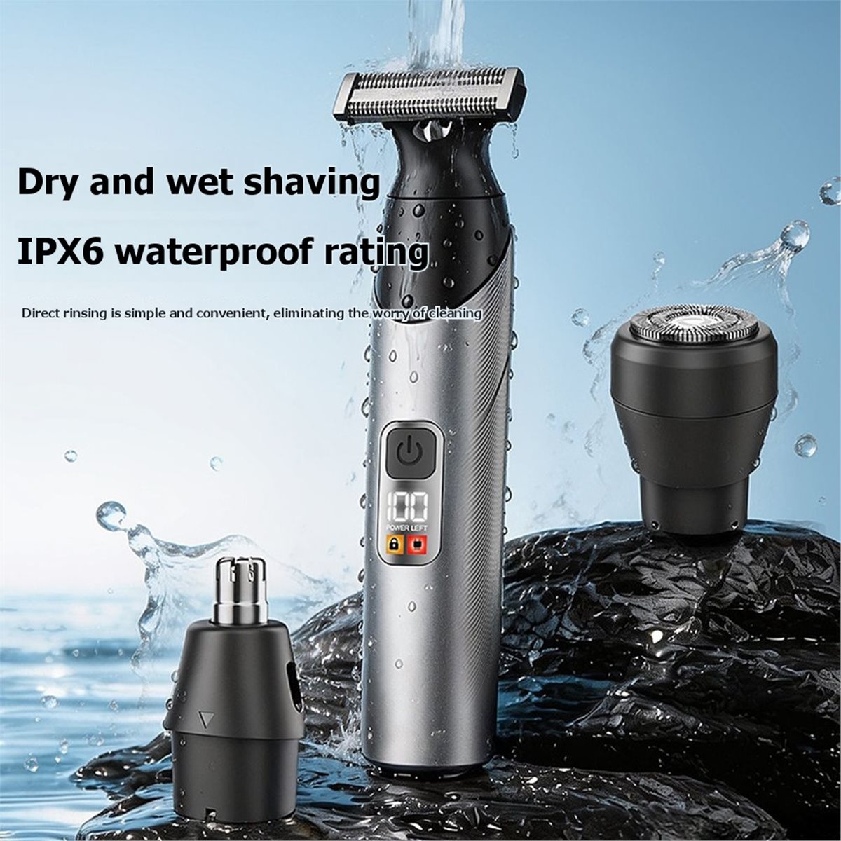 Nices Body Hair Trimmer for Me - Men'S Grooming Blade recension och pris
