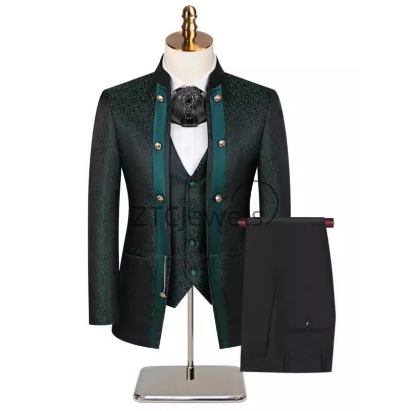 2026 New Chinese Style Men's S - Men'S Groom recension och pris
