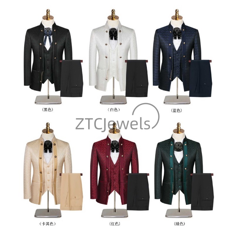 2026 New Chinese Style Men's S - Men'S Groom recension och pris