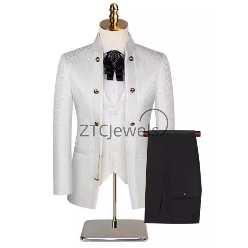 2026 New Chinese Style Men's S - Men'S Groom recension och pris