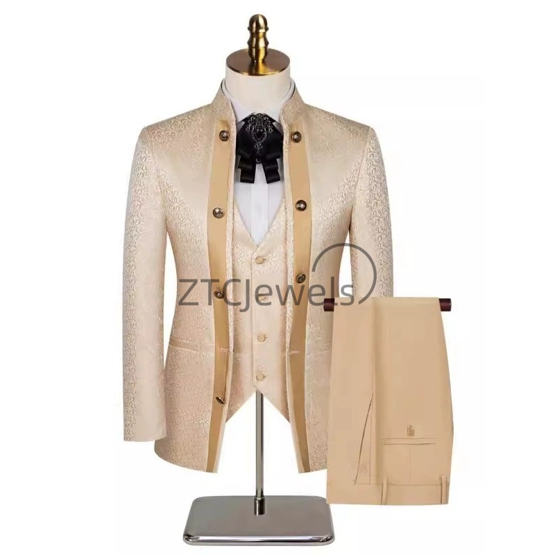 2026 New Chinese Style Men's S - Men'S Groom recension och pris