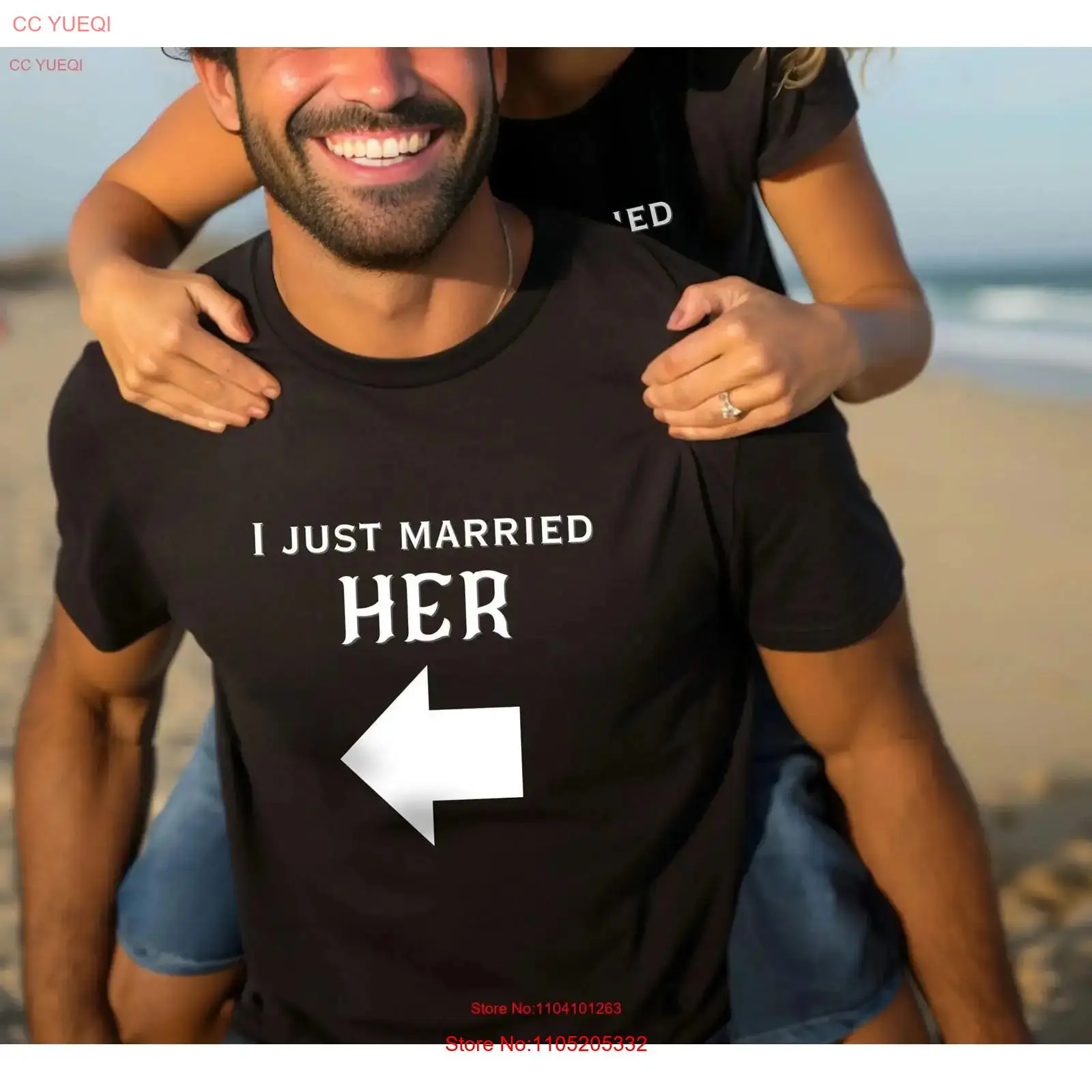 Just Married Matching Couple T - Men'S Groom recension och pris