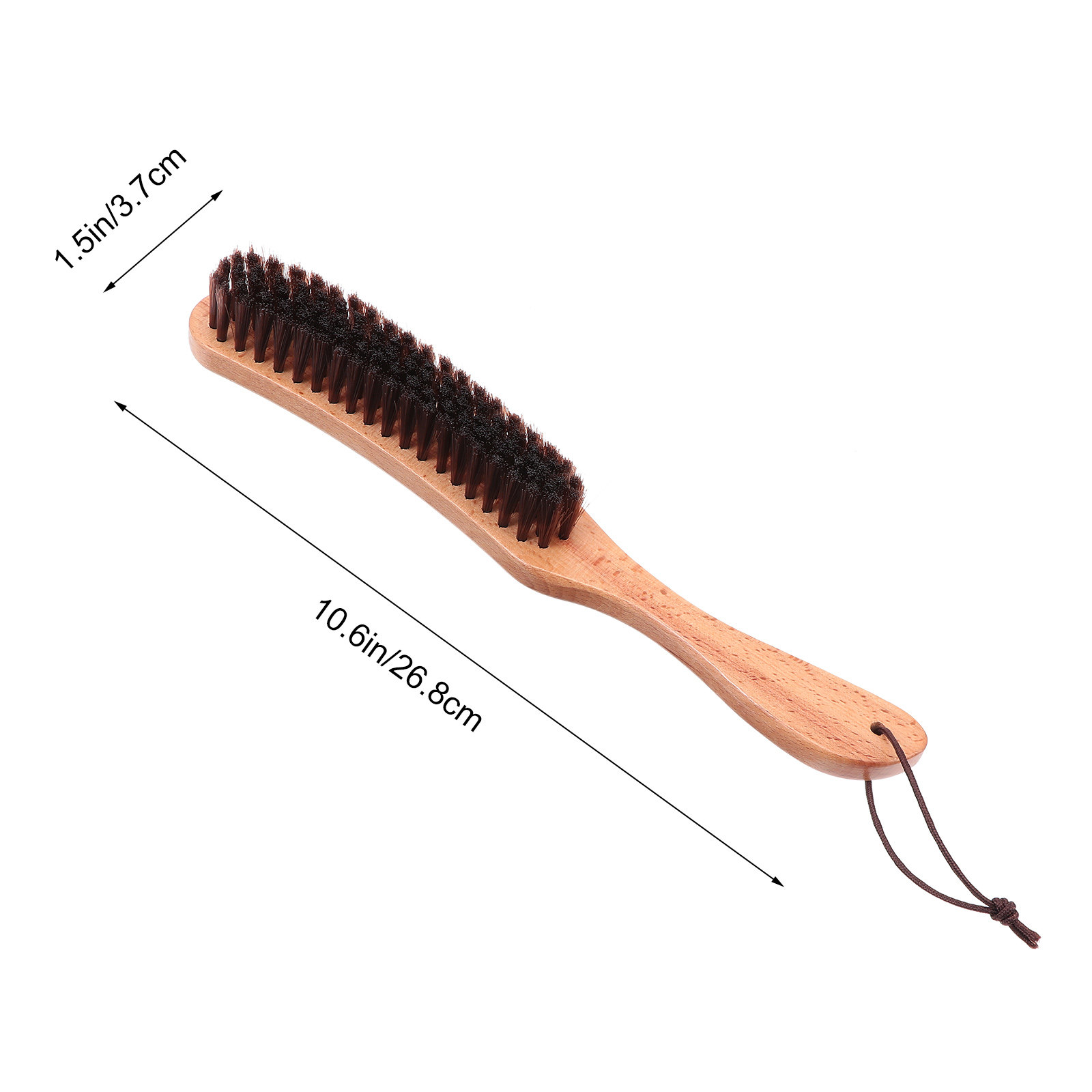 1Pcs Premium Nylon Beard Brush - Men Grooming Usa recension och pris
