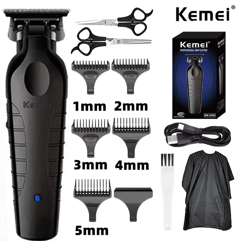 Kemei KM-2299 Barber Cordless  - Men'S Grooming Clippers recension och pris