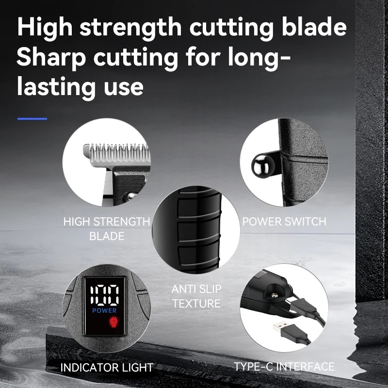 Hair Clipper Barber Blading Ha - Men'S Grooming Blade recension och pris