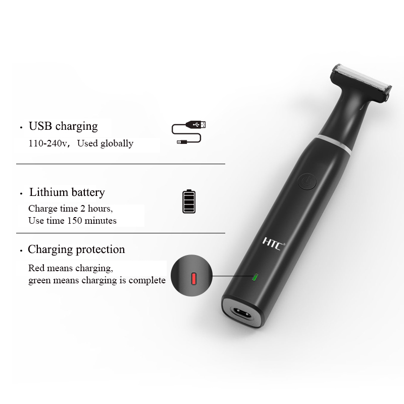 HTC Men's Electric Groin Hair  - Men'S Grooming Blade recension och pris