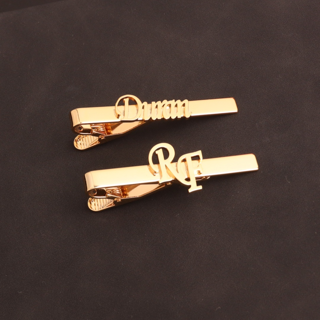 Custom Initial Tie Clip for Gr - Men'S Groom recension och pris