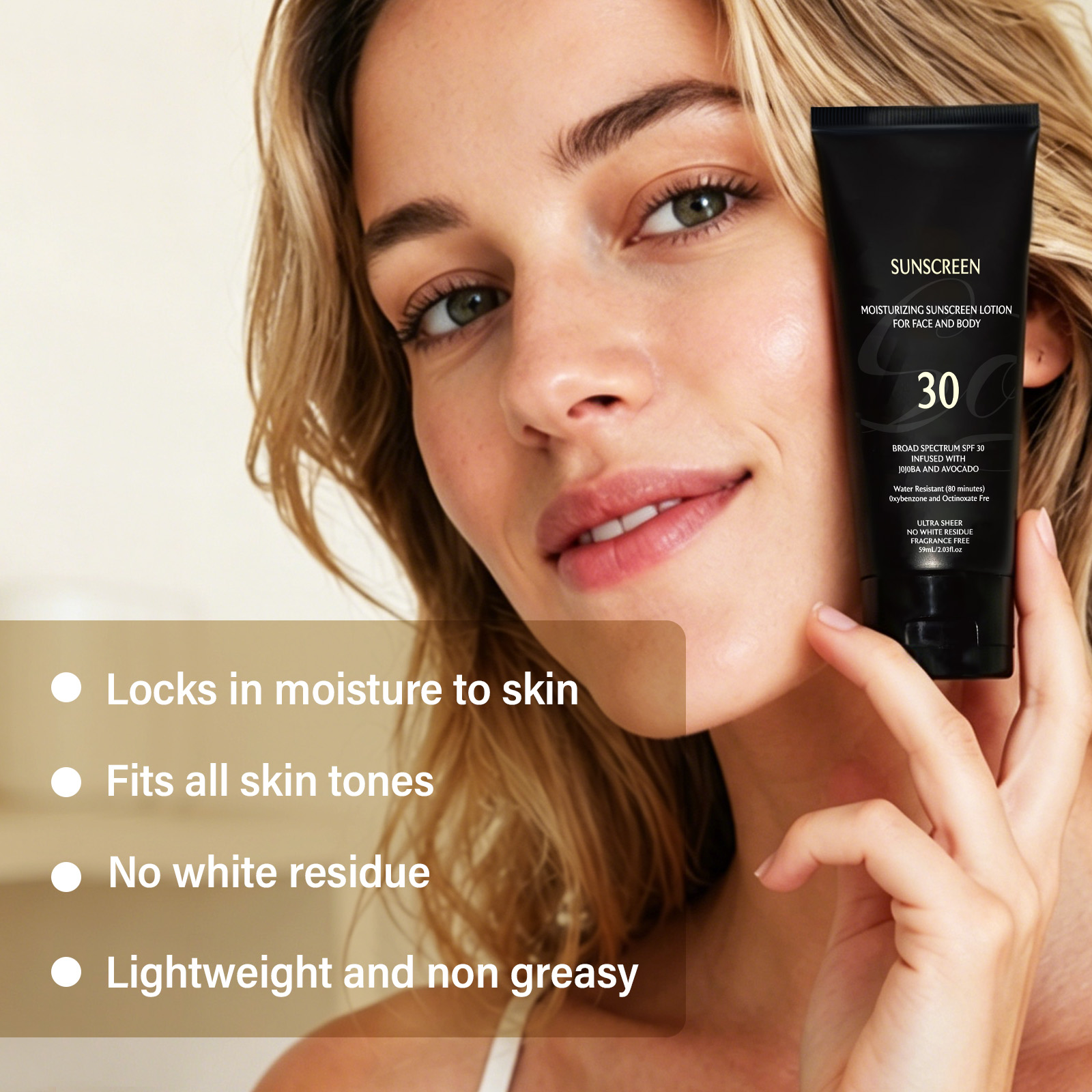 UV Protection Broad Spectrum S - Face Moisturizer Spf recension och pris