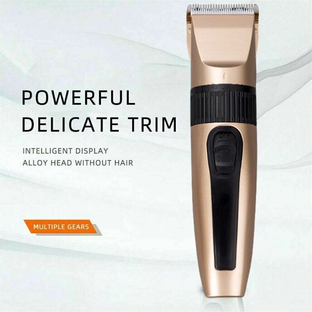 Professional Cordless Hair Cli - Men'S Grooming Clippers recension och pris
