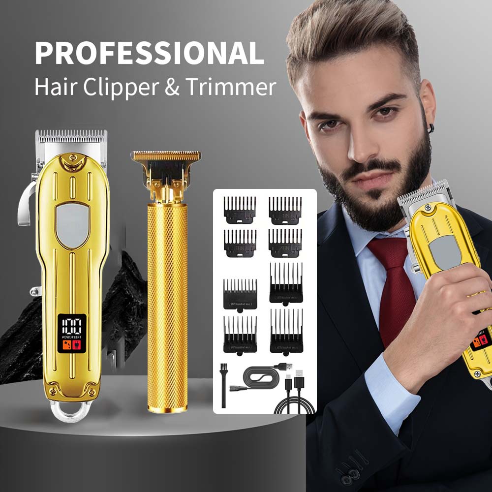 2 in 1 Electric Hair Clipper & - Men'S Grooming Blade recension och pris