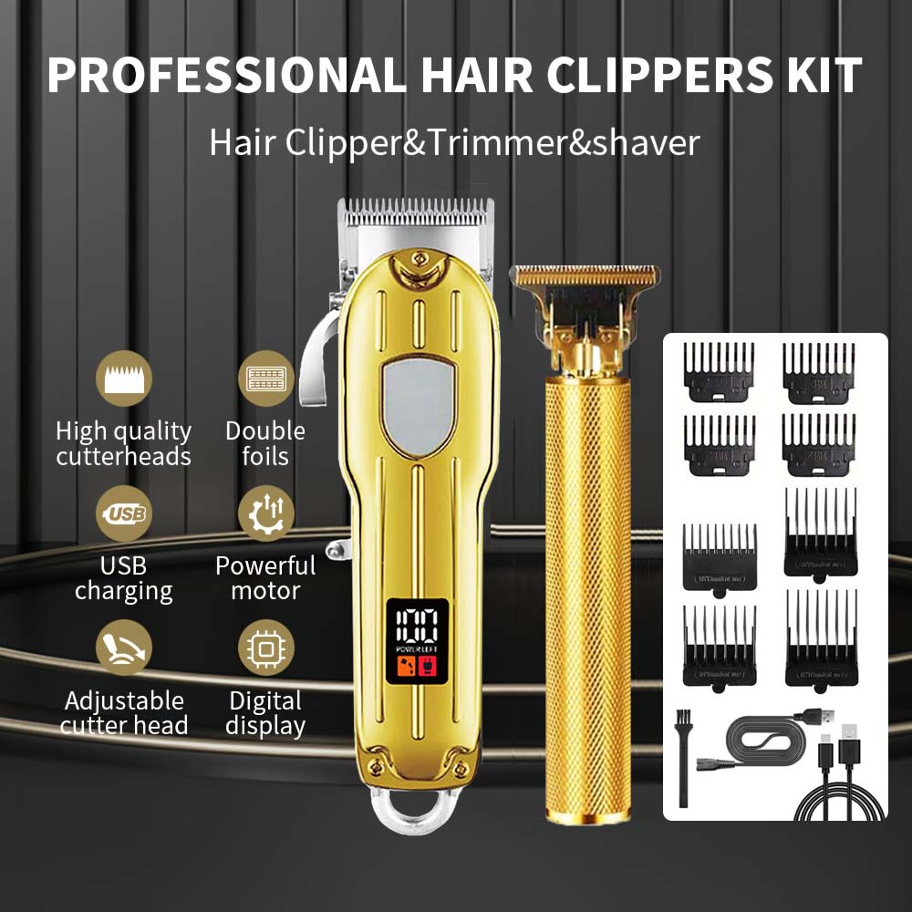 2 in 1 Electric Hair Clipper & - Men'S Grooming Blade recension och pris