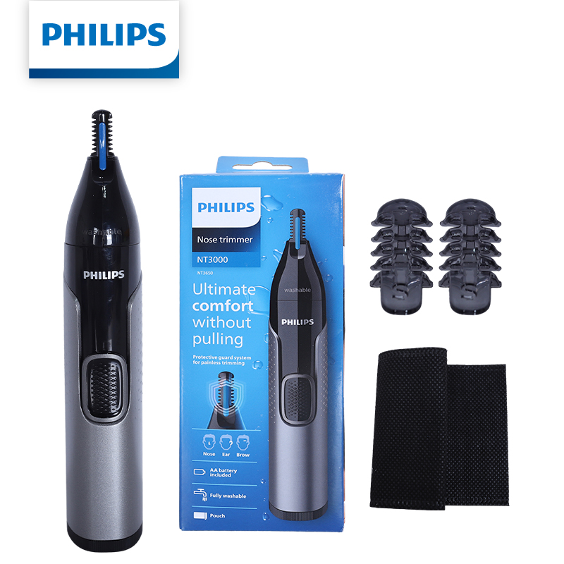 Philips Nose Hair Trimmer NT36 - Mens Grooming Kit Philips recension och pris