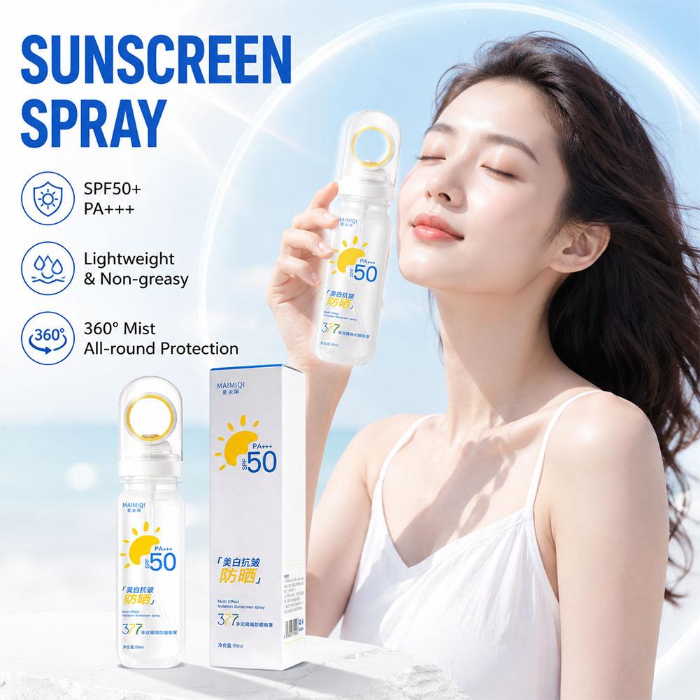 1/2/3Pcs Summer Spf 50+ Sunscr - Face Moisturizer Spf recension och pris