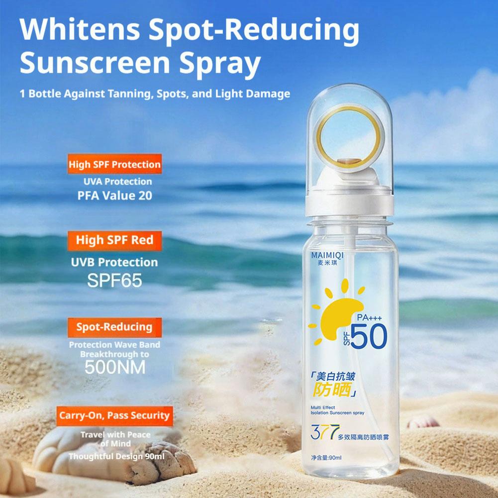 1/2/3Pcs Summer Spf 50+ Sunscr - Face Moisturizer Spf recension och pris