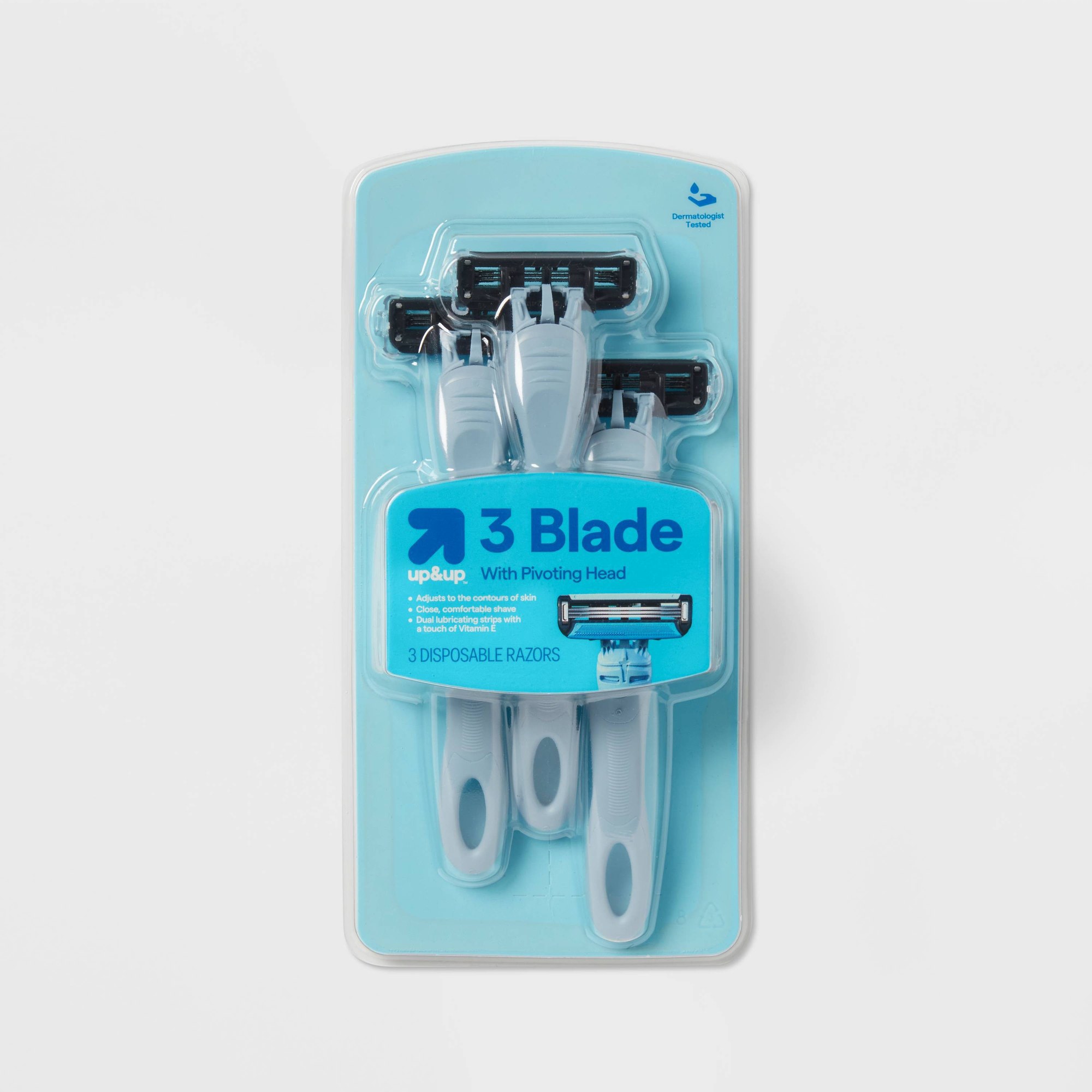 Men's 3-Blade Disposable Facia - Men'S Grooming Blade recension och pris