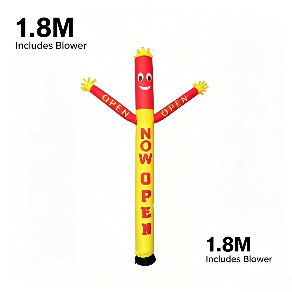 1.8M Inflatable Waving Tube Ma - Men'S Grooming House recension och pris