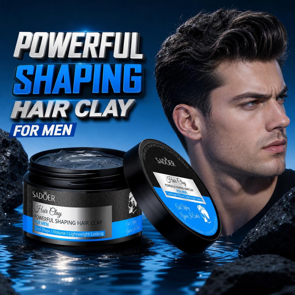 1/2/3PCS Matte Hair Clay for M - Pomade Hair Clay recension och pris