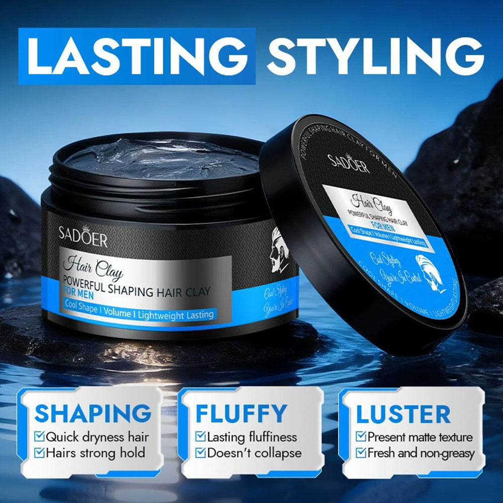 1/2/3PCS Matte Hair Clay for M - Pomade Hair Clay recension och pris