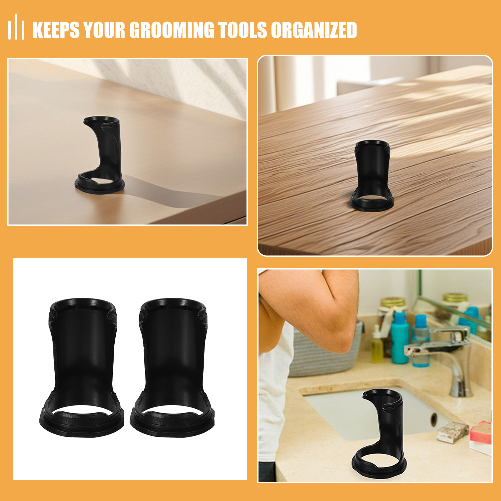 2Pcs Plastic Shaving Brush Hol - Men'S Groom recension och pris