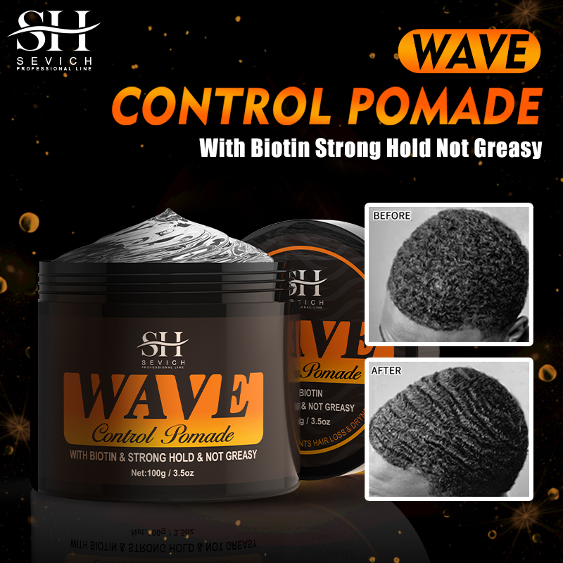 Natural Wave Control Pomade Ha - Pomade Hair Clay recension och pris