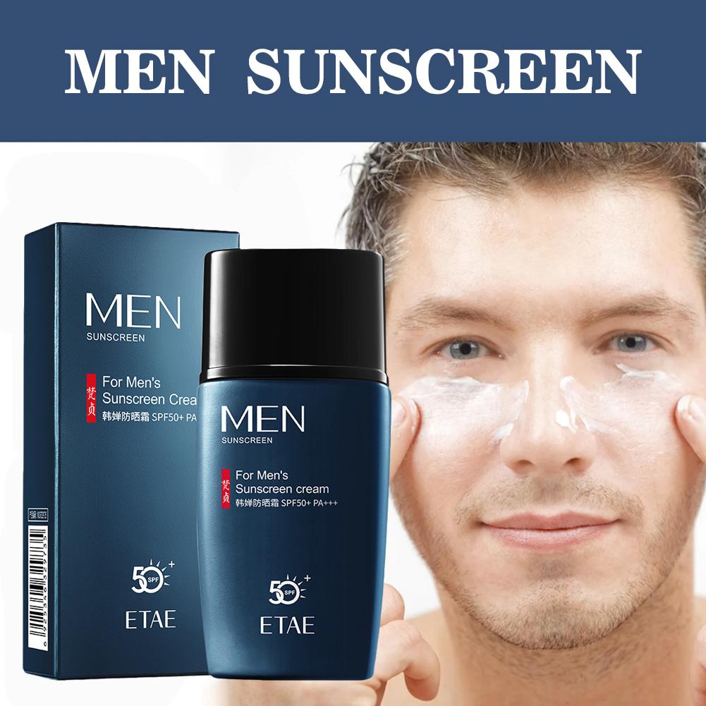 SPF 50+ Men Sunscreen Sun Bloc - Face Moisturizer Spf recension och pris