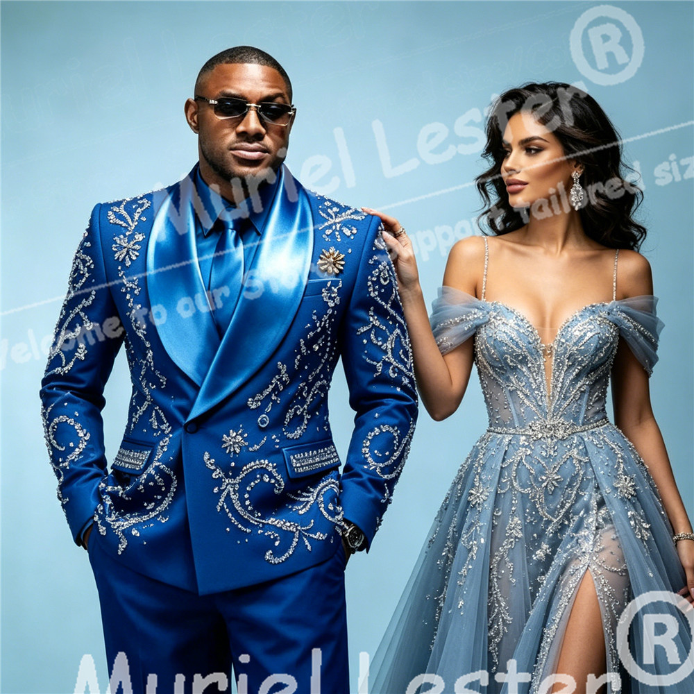 Trend Shiny Wedding Suit For M - Men'S Grooming Trends recension och pris