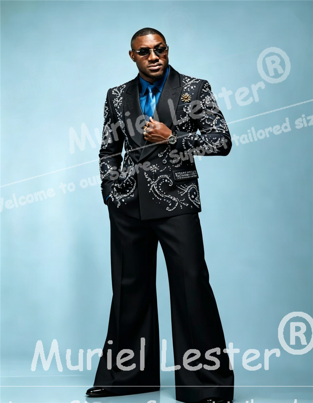 Trend Shiny Wedding Suit For M - Men'S Grooming Trends recension och pris