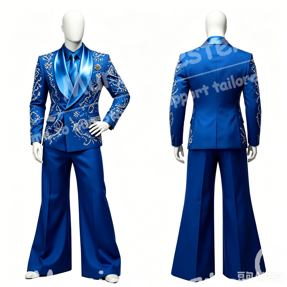 Trend Shiny Wedding Suit For M - Men'S Grooming Trends recension och pris