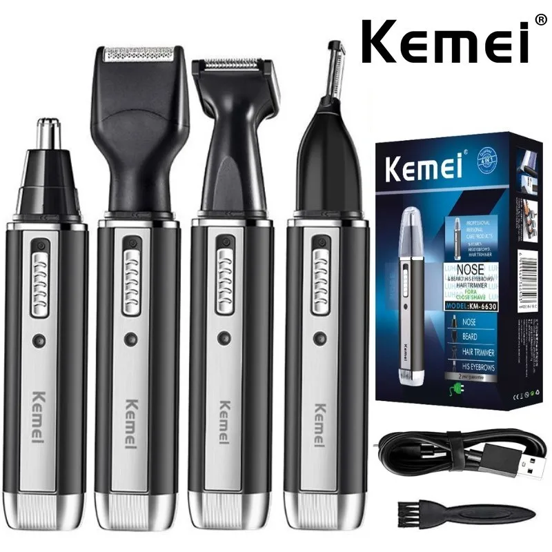 Kemei 4 in 1 trimmer for men E - Men Grooming Hygiene recension och pris