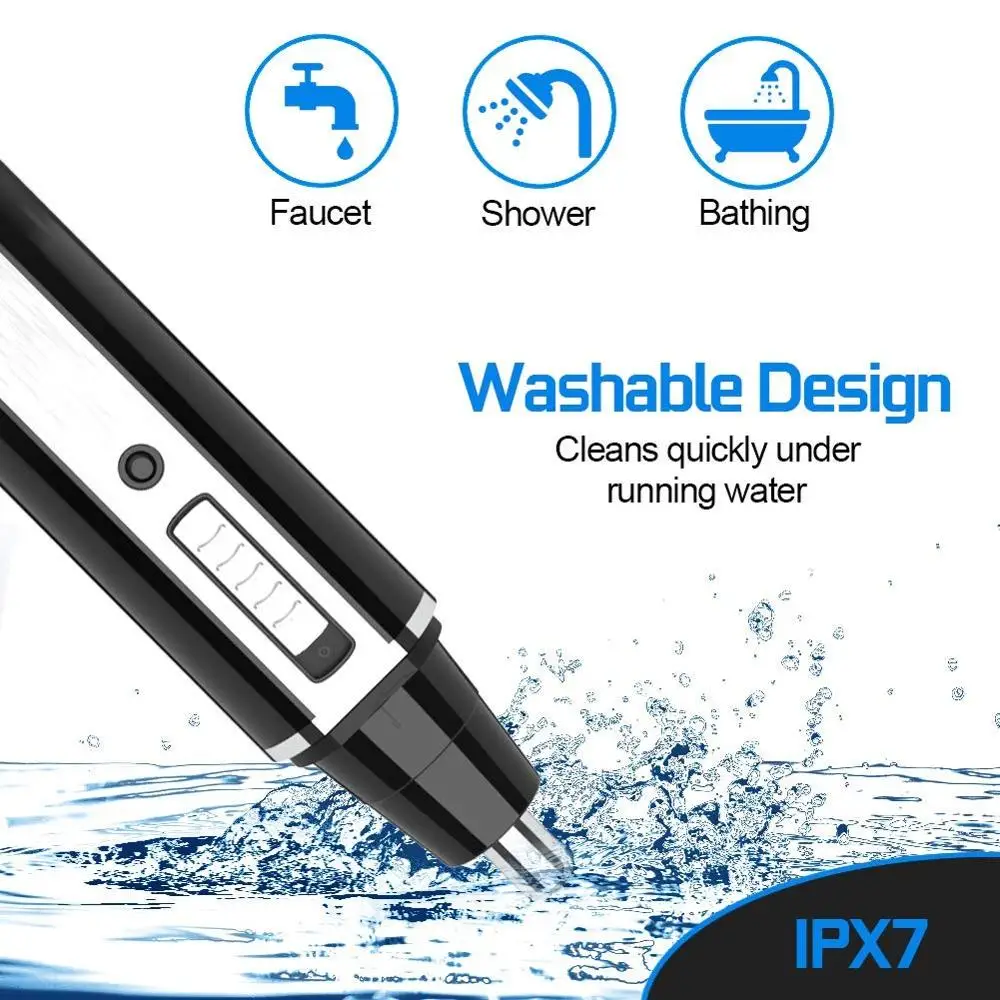 Kemei 4 in 1 trimmer for men E - Men Grooming Hygiene recension och pris