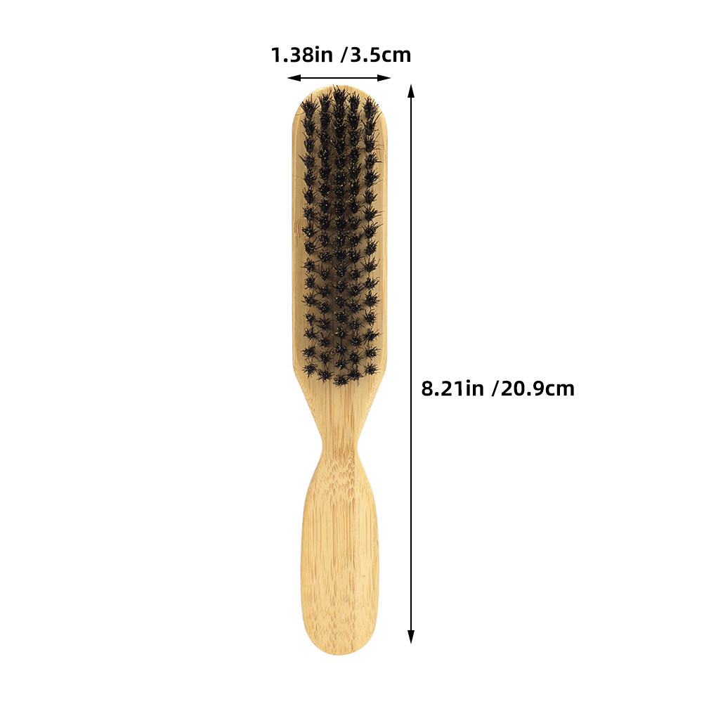 Boar Bristle Beard Brush for M - Men Grooming Usa recension och pris