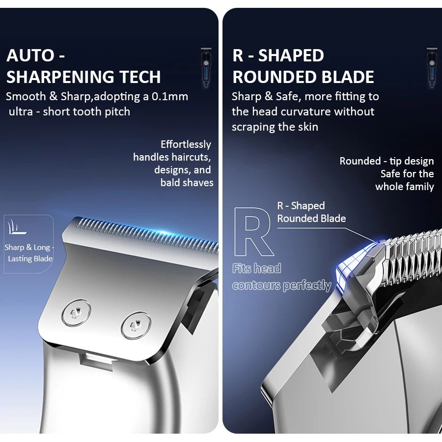 2026 Generation-2, Electric Ha - Men'S Grooming Blade recension och pris