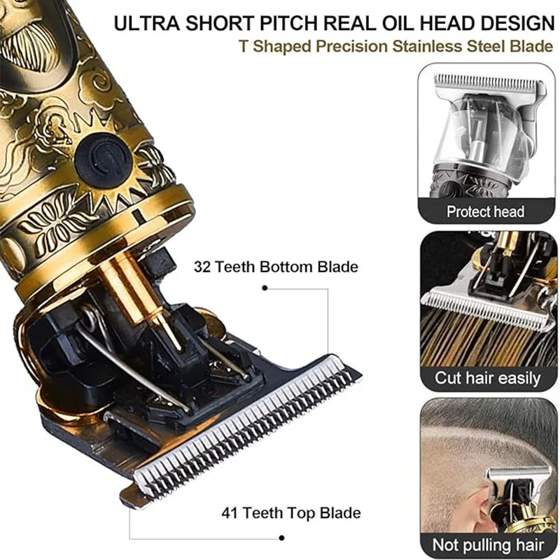 T9 Men Grooming Kit Cordless H - Men'S Grooming Clippers recension och pris