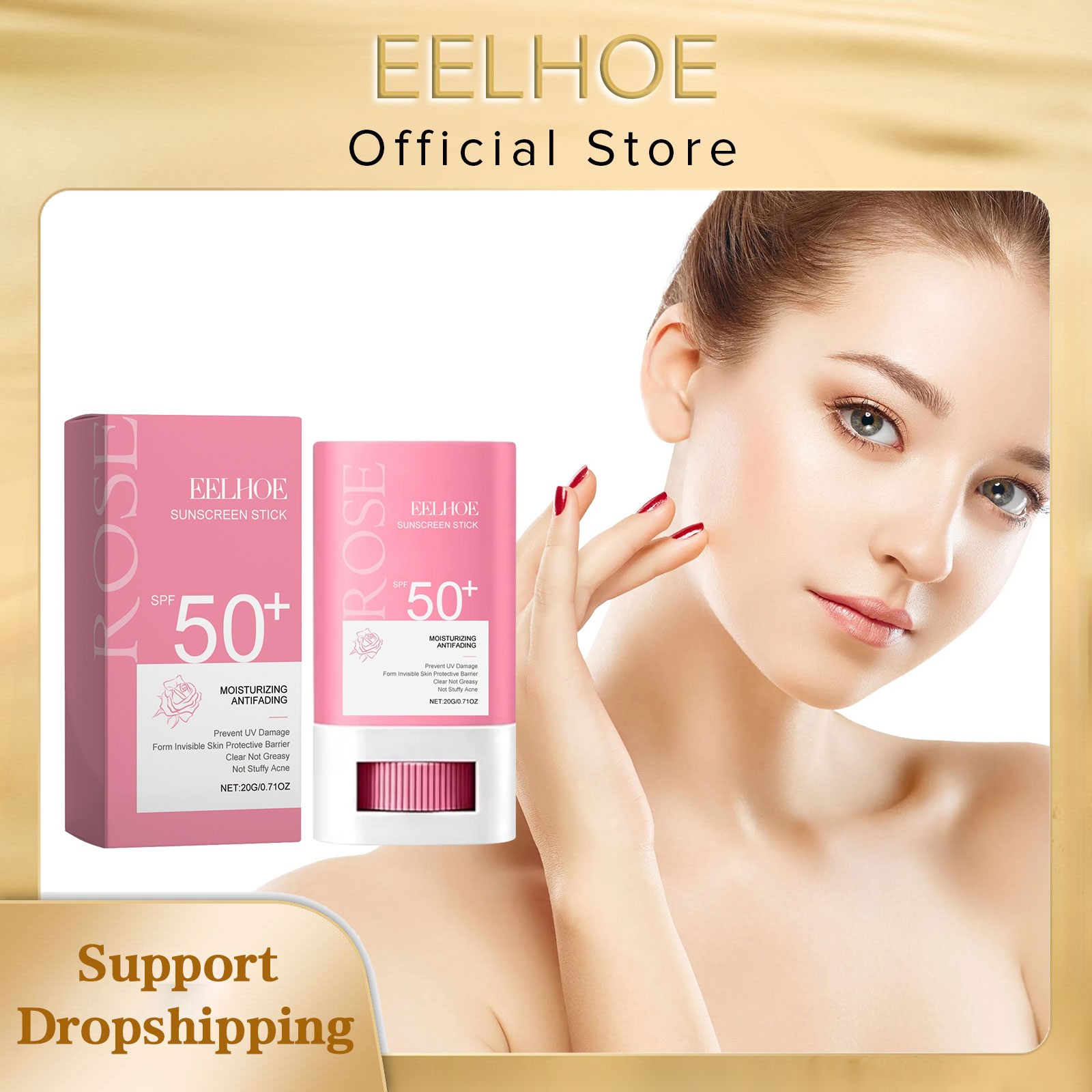 EELHOE Pink Roses Sun Protecti - Face Moisturizer Spf recension och pris