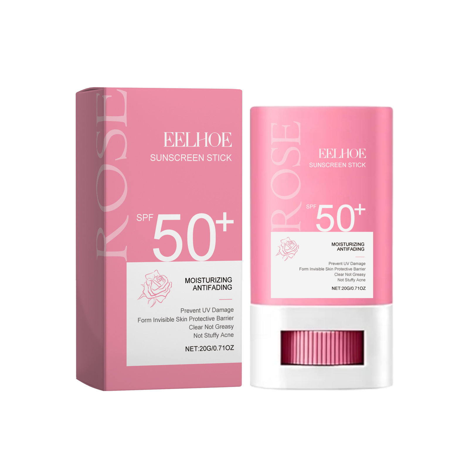 EELHOE Pink Roses Sun Protecti - Face Moisturizer Spf recension och pris