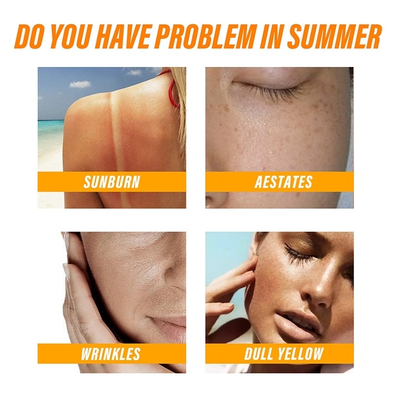 Sadoer Sunscreen Cream With Hi - Face Moisturizer Spf recension och pris