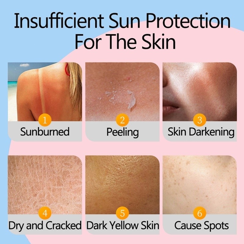 Sadoer Sunscreen Cream With Hi - Face Moisturizer Spf recension och pris