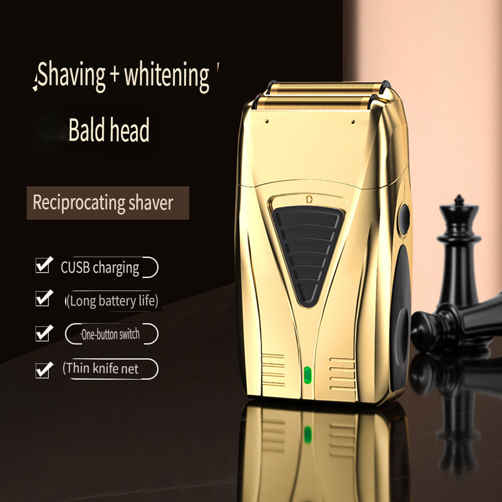 New Electric Rechargeable Shav - Men'S Grooming Blade recension och pris